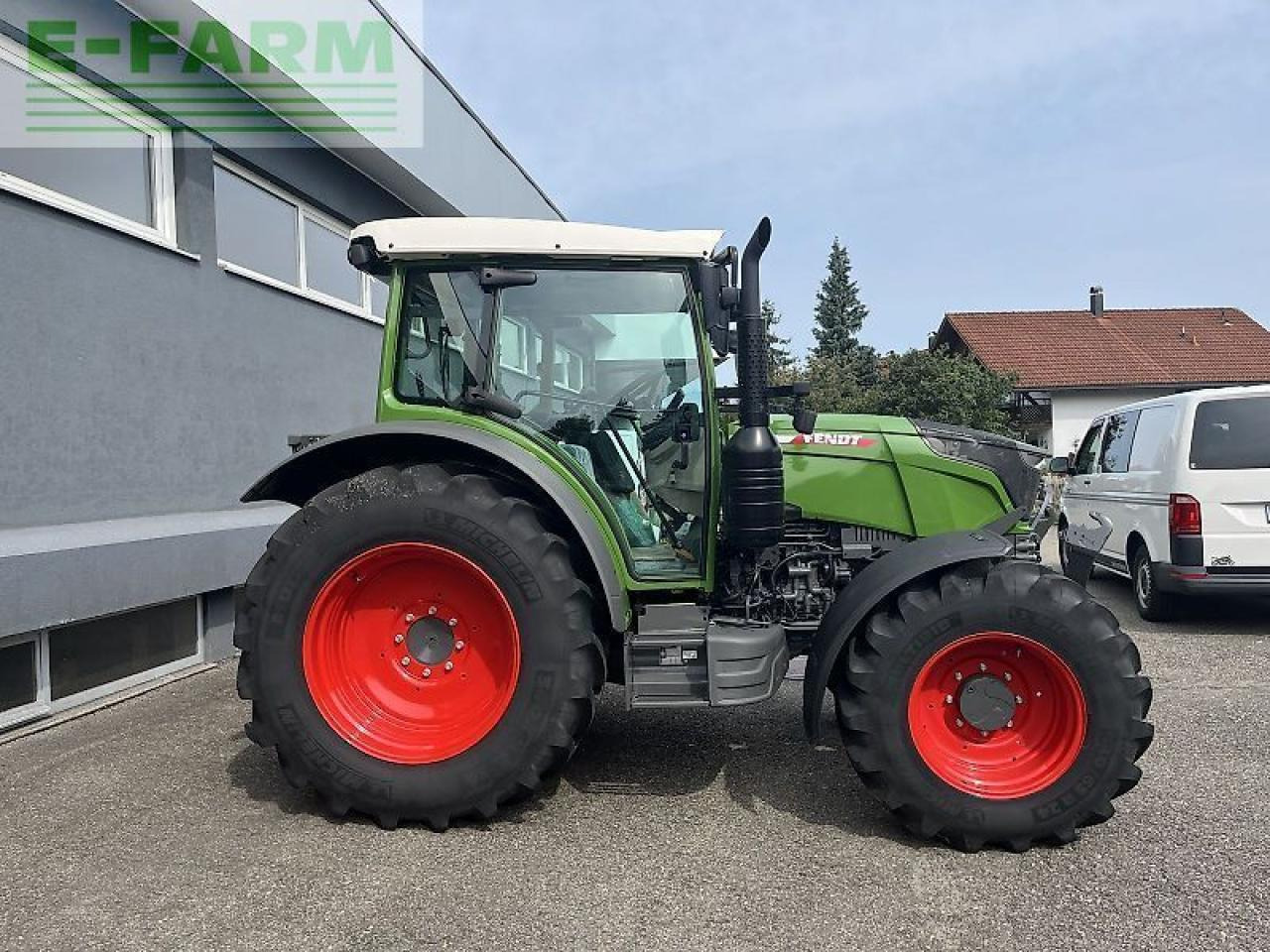 Fendt 211 s vario gen3 power setting 2 - Трактор: снимка 4 Fendt 211 s vario gen3 power setting 2 - Трактор: снимка 4