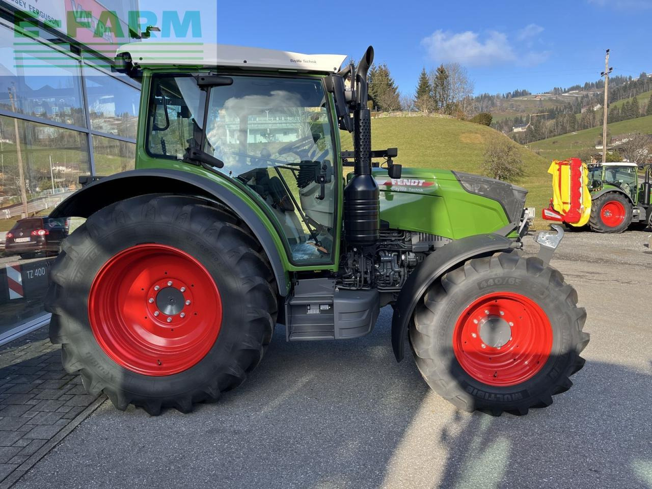 Fendt 211 s vario gen3 power setting 2 - Трактор: снимка 5 Fendt 211 s vario gen3 power setting 2 - Трактор: снимка 5