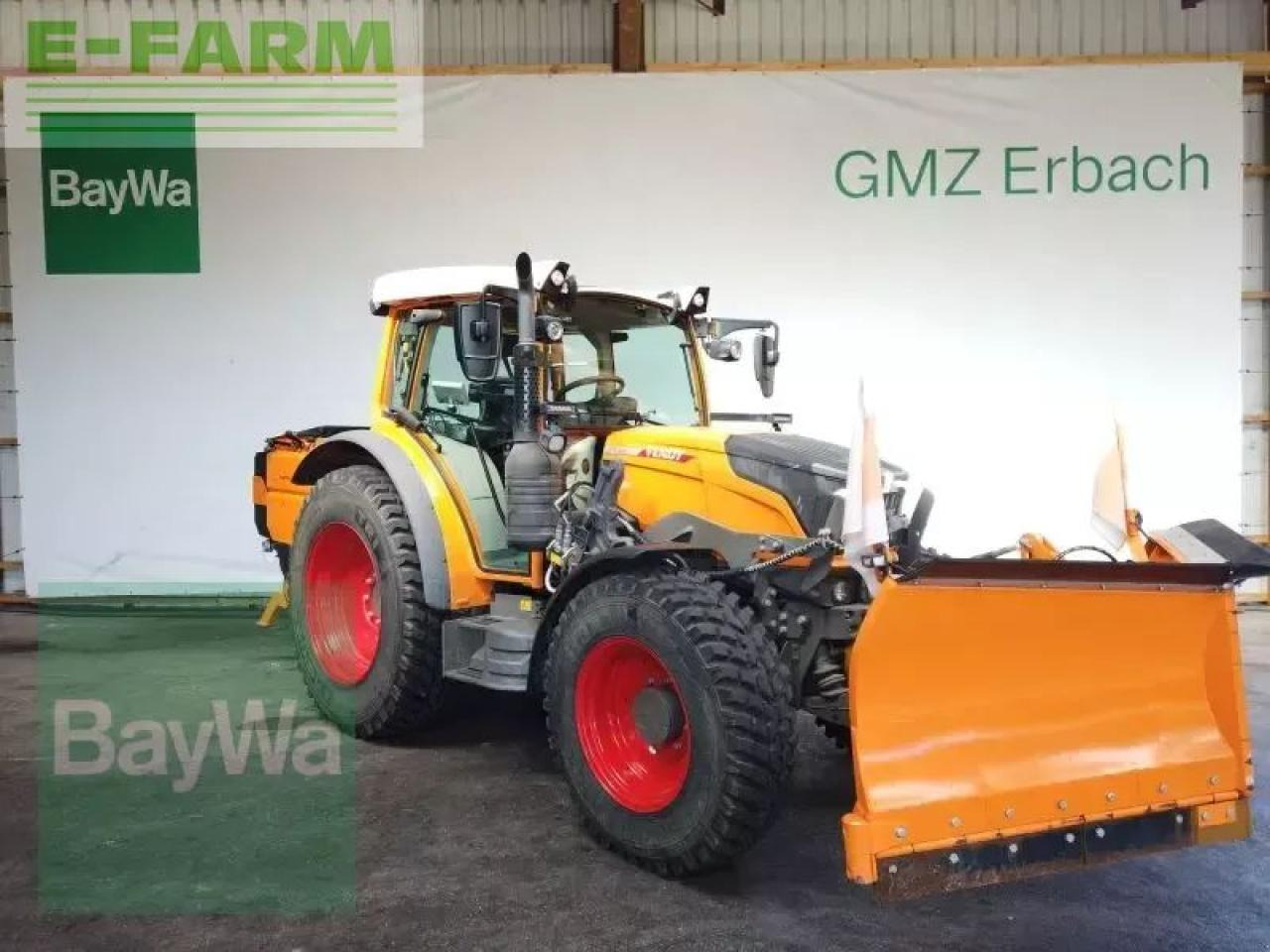 Fendt 211 s vario gen3 profi - Трактор: снимка 3 Fendt 211 s vario gen3 profi - Трактор: снимка 3