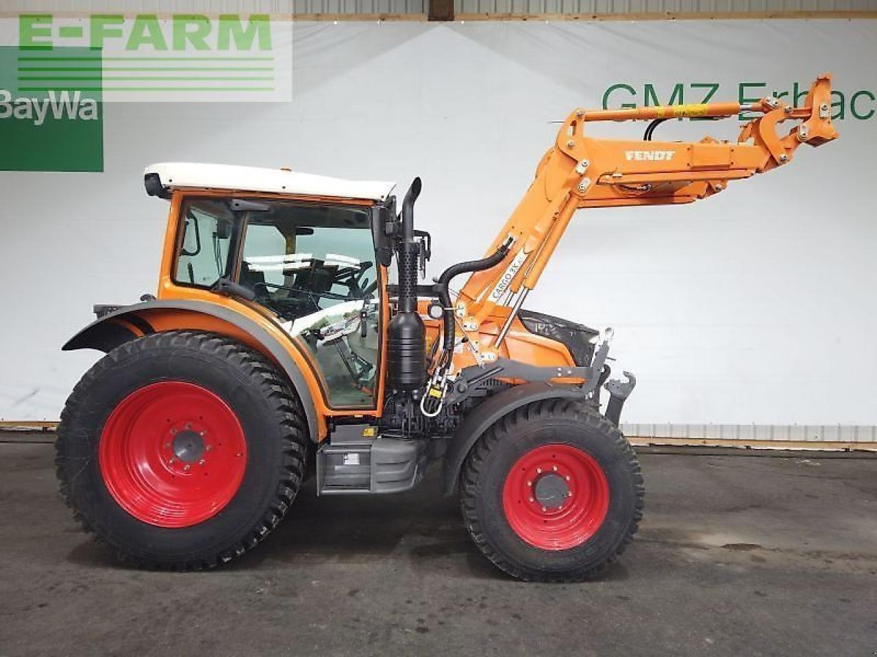 Fendt 211 s vario gen3 profi - Трактор: снимка 4 Fendt 211 s vario gen3 profi - Трактор: снимка 4