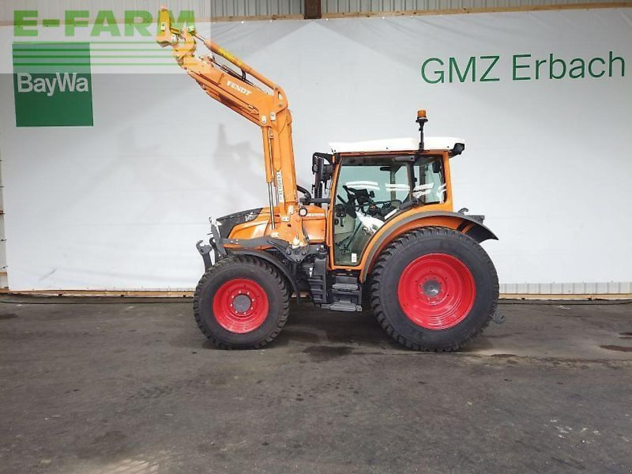 Fendt 211 s vario gen3 profi - Трактор: снимка 5 Fendt 211 s vario gen3 profi - Трактор: снимка 5