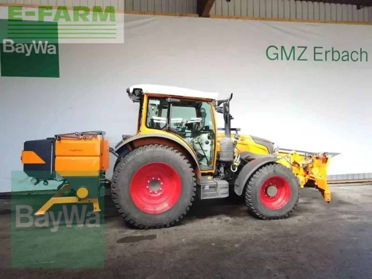 Fendt 211 s vario gen3 profi - Трактор: снимка 4 Fendt 211 s vario gen3 profi - Трактор: снимка 4