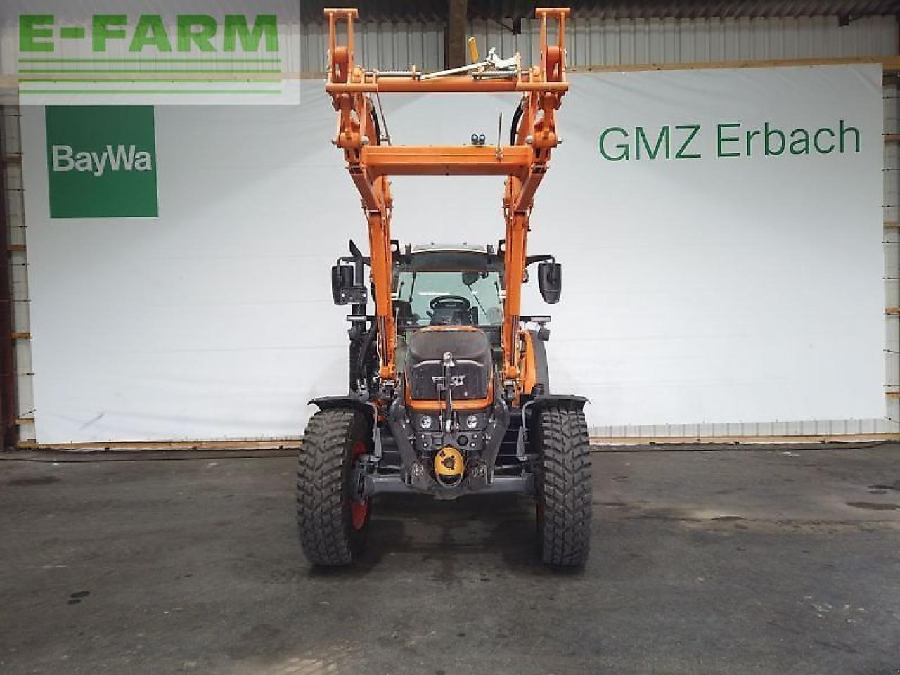 Fendt 211 s vario gen3 profi - Трактор: снимка 2 Fendt 211 s vario gen3 profi - Трактор: снимка 2