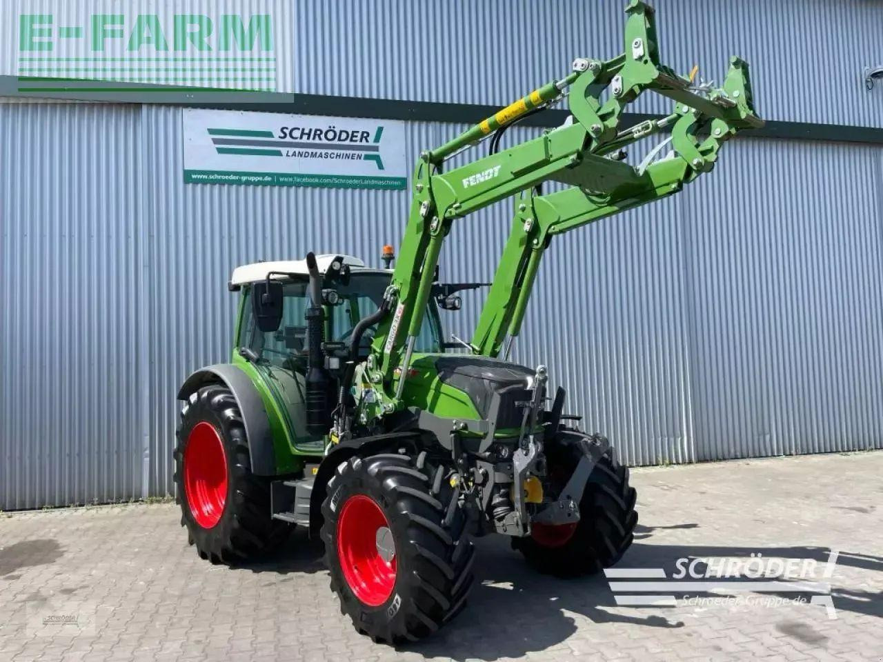 Fendt 211 s vario gen3 profi plus - Трактор: снимка 1 Fendt 211 s vario gen3 profi plus - Трактор: снимка 1