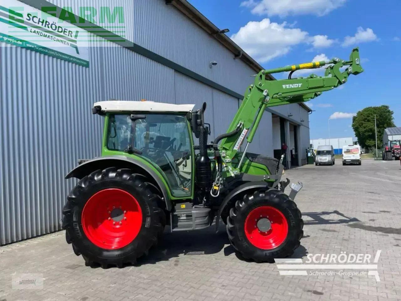 Fendt 211 s vario gen3 profi plus - Трактор: снимка 5 Fendt 211 s vario gen3 profi plus - Трактор: снимка 5