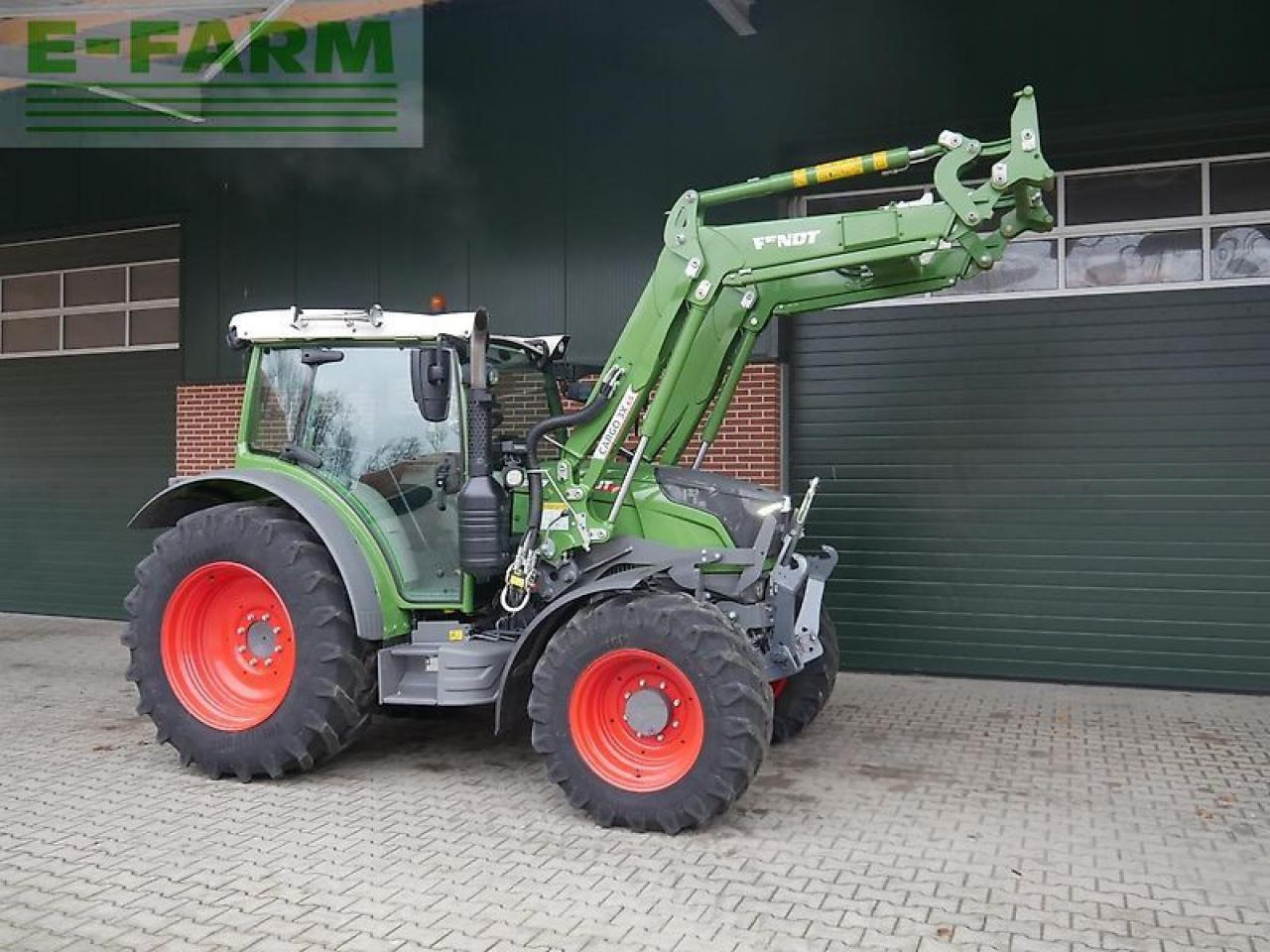 Fendt 211 s vario gen3 profi setting2 frontlader - Трактор: снимка 1 Fendt 211 s vario gen3 profi setting2 frontlader - Трактор: снимка 1