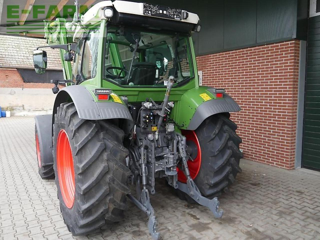 Fendt 211 s vario gen3 profi setting2 frontlader - Трактор: снимка 5 Fendt 211 s vario gen3 profi setting2 frontlader - Трактор: снимка 5