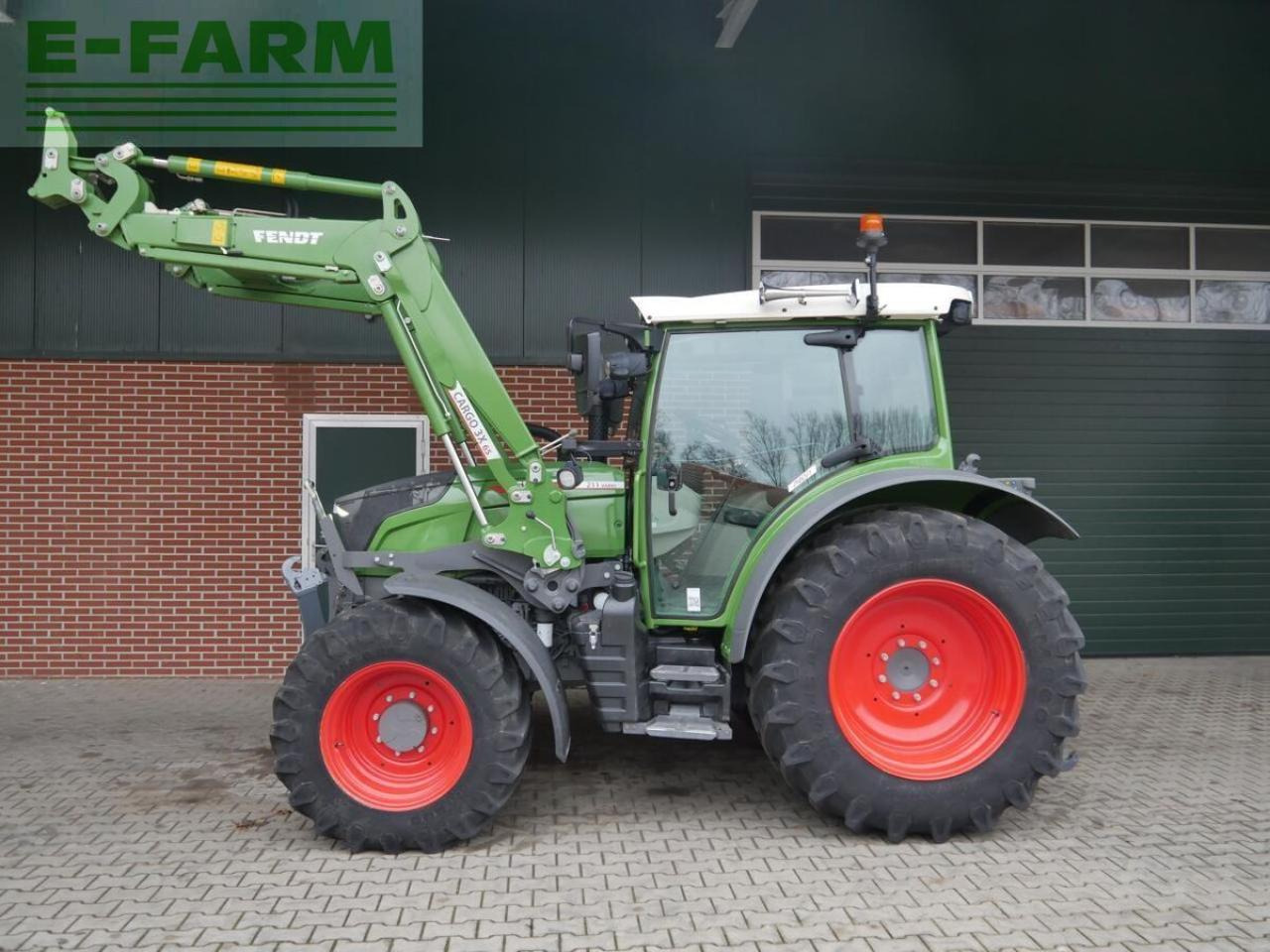 Fendt 211 s vario gen3 profi setting2 frontlader - Трактор: снимка 4 Fendt 211 s vario gen3 profi setting2 frontlader - Трактор: снимка 4