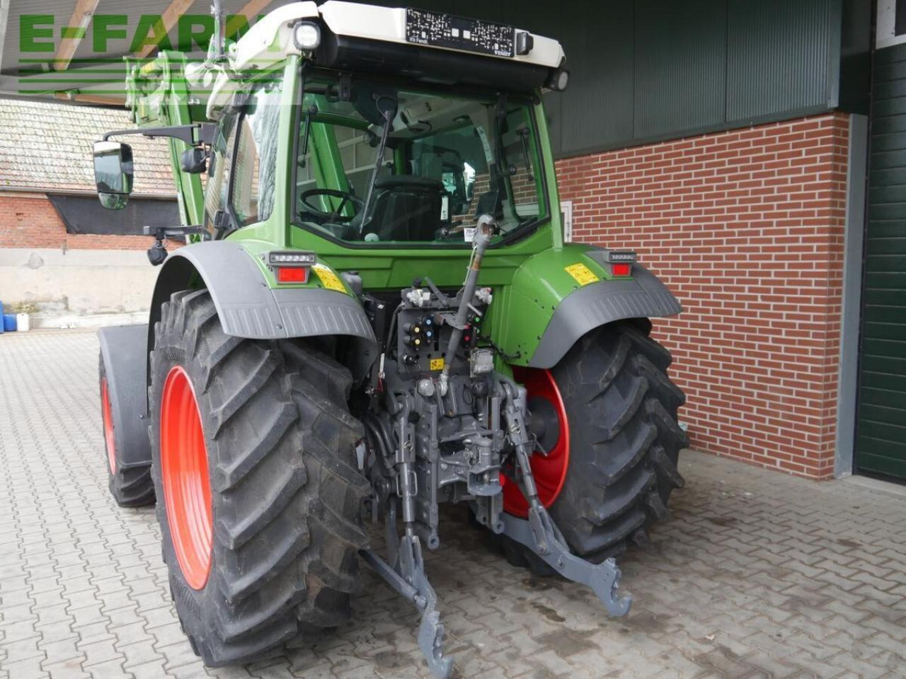 Fendt 211 s vario gen3 profi setting2 frontlader - Трактор: снимка 5 Fendt 211 s vario gen3 profi setting2 frontlader - Трактор: снимка 5