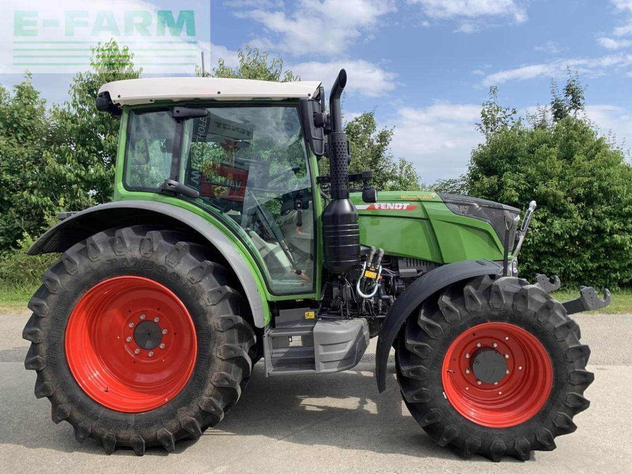 Fendt 211 vario (gen3) - Трактор: снимка 4 Fendt 211 vario (gen3) - Трактор: снимка 4
