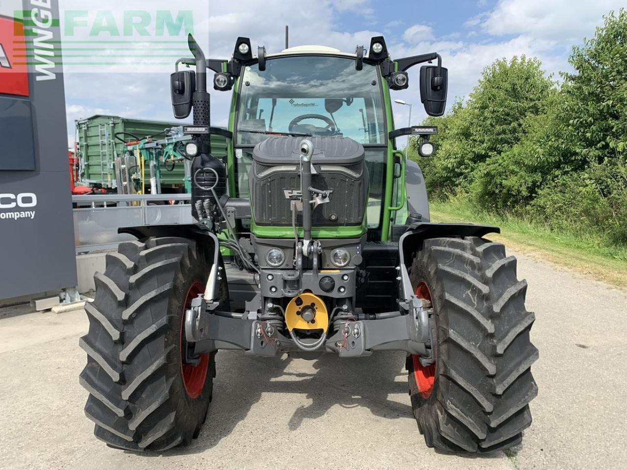 Fendt 211 vario (gen3) - Трактор: снимка 5 Fendt 211 vario (gen3) - Трактор: снимка 5