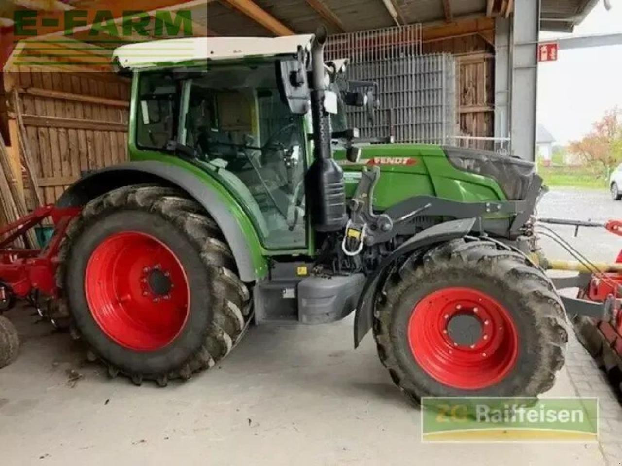 Fendt 211 vario power setting 2 - Трактор: снимка 5 Fendt 211 vario power setting 2 - Трактор: снимка 5