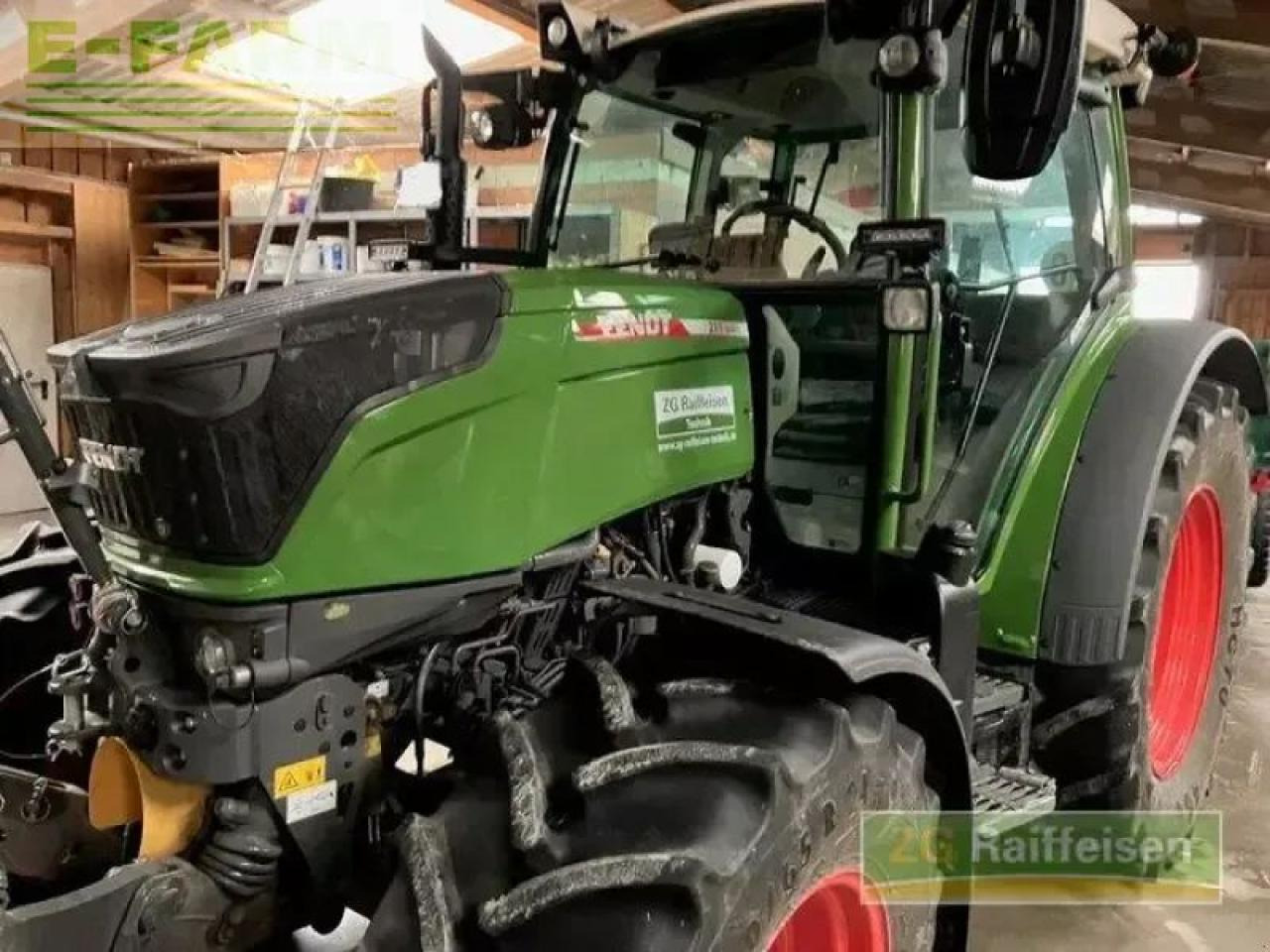 Fendt 211 vario power setting 2 - Трактор: снимка 4 Fendt 211 vario power setting 2 - Трактор: снимка 4