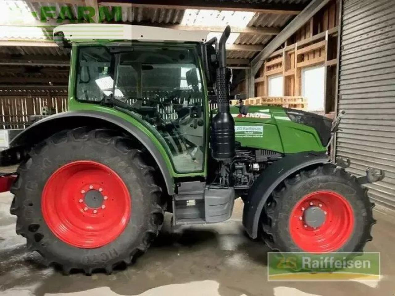 Fendt 211 vario power setting 2 - Трактор: снимка 3 Fendt 211 vario power setting 2 - Трактор: снимка 3