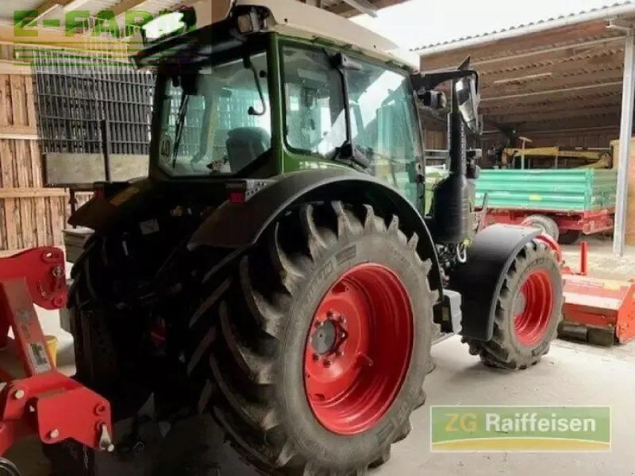 Fendt 211 vario power setting 2 - Трактор: снимка 2 Fendt 211 vario power setting 2 - Трактор: снимка 2