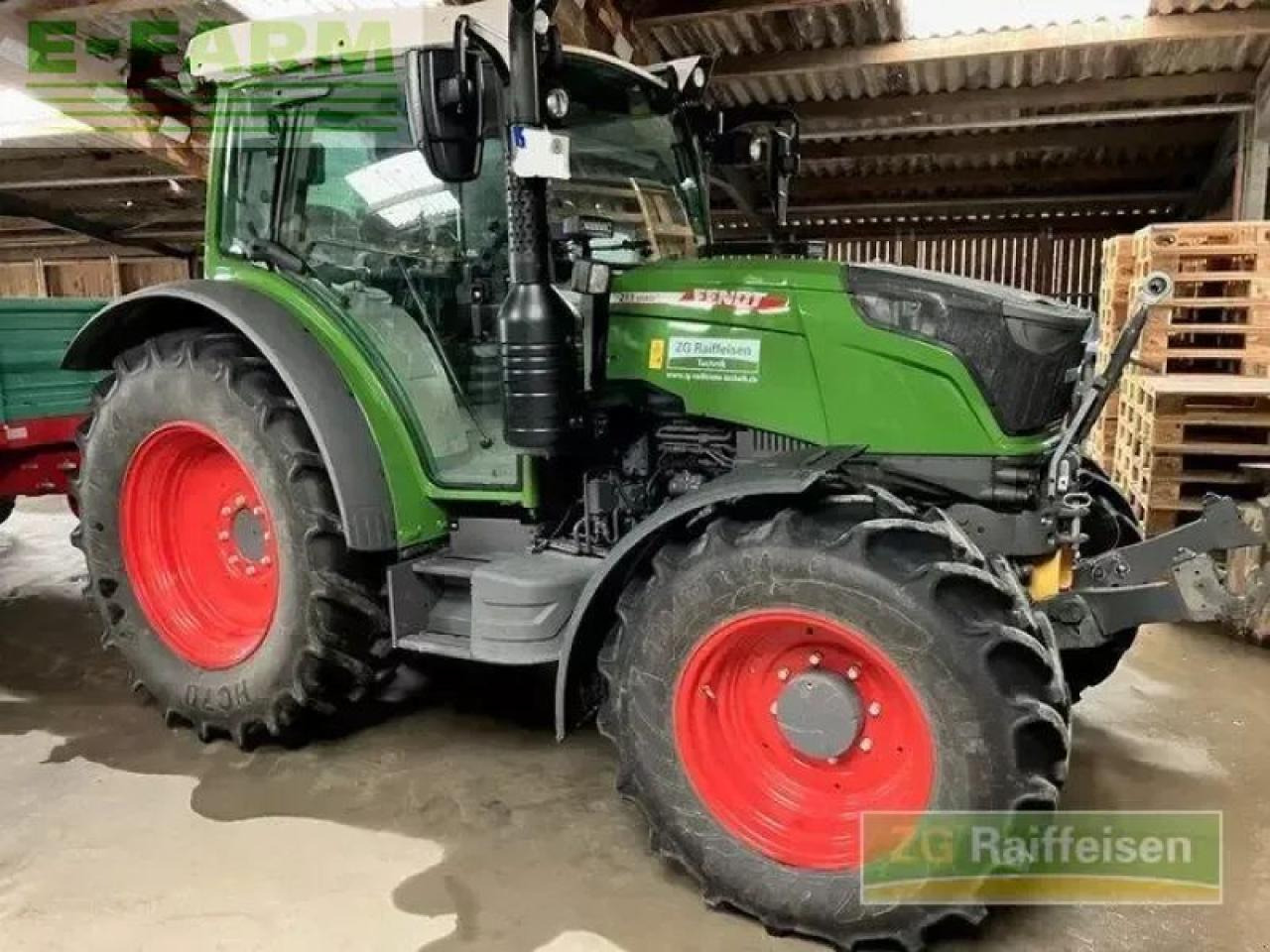 Fendt 211 vario power setting 2 - Трактор: снимка 1 Fendt 211 vario power setting 2 - Трактор: снимка 1