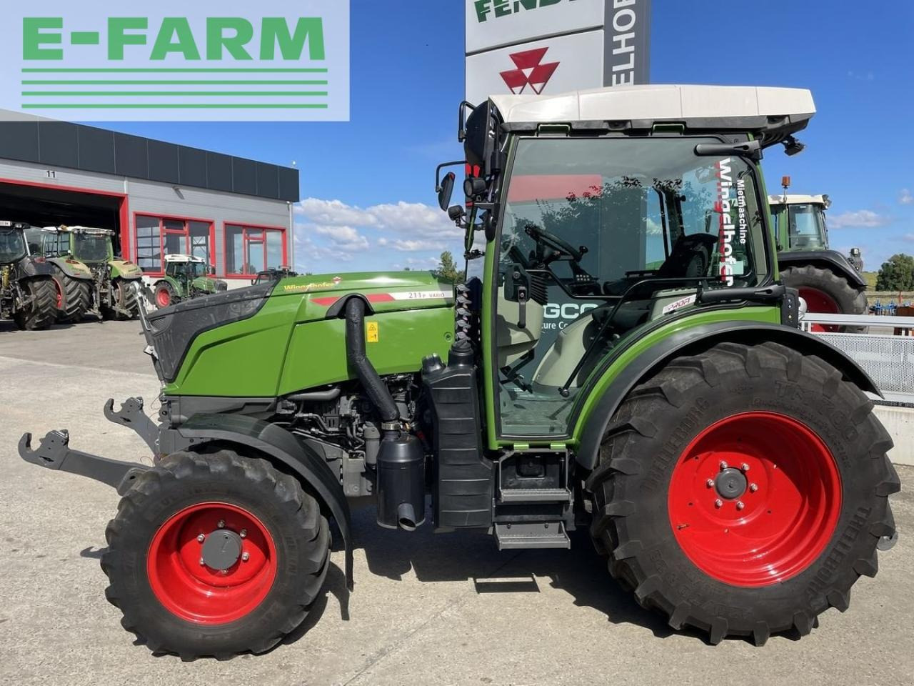 Fendt 211p vario gen3 - Трактор: снимка 2 Fendt 211p vario gen3 - Трактор: снимка 2