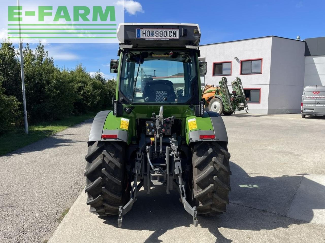 Fendt 211p vario gen3 - Трактор: снимка 3 Fendt 211p vario gen3 - Трактор: снимка 3