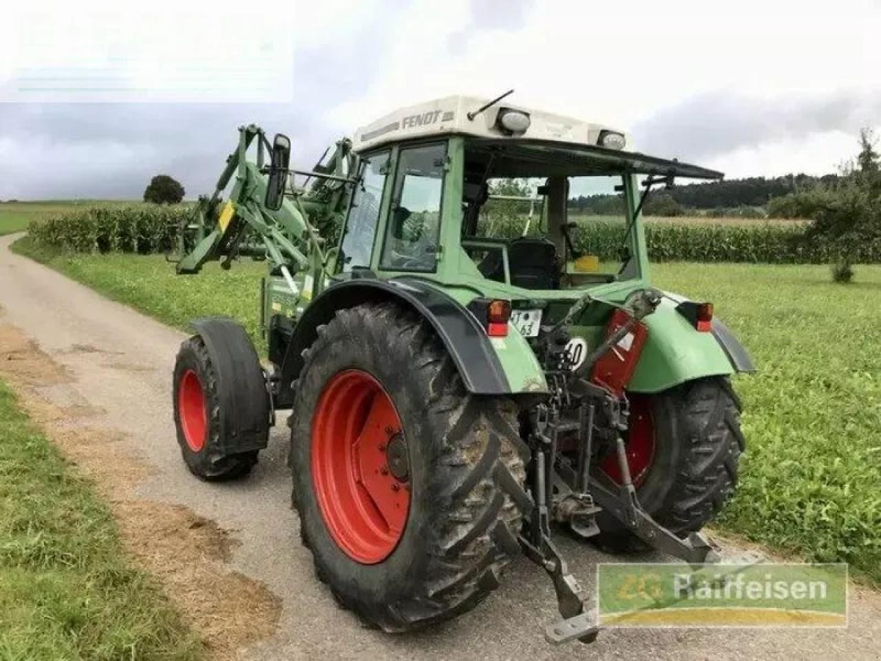 Fendt 275 s - Трактор: снимка 4 Fendt 275 s - Трактор: снимка 4