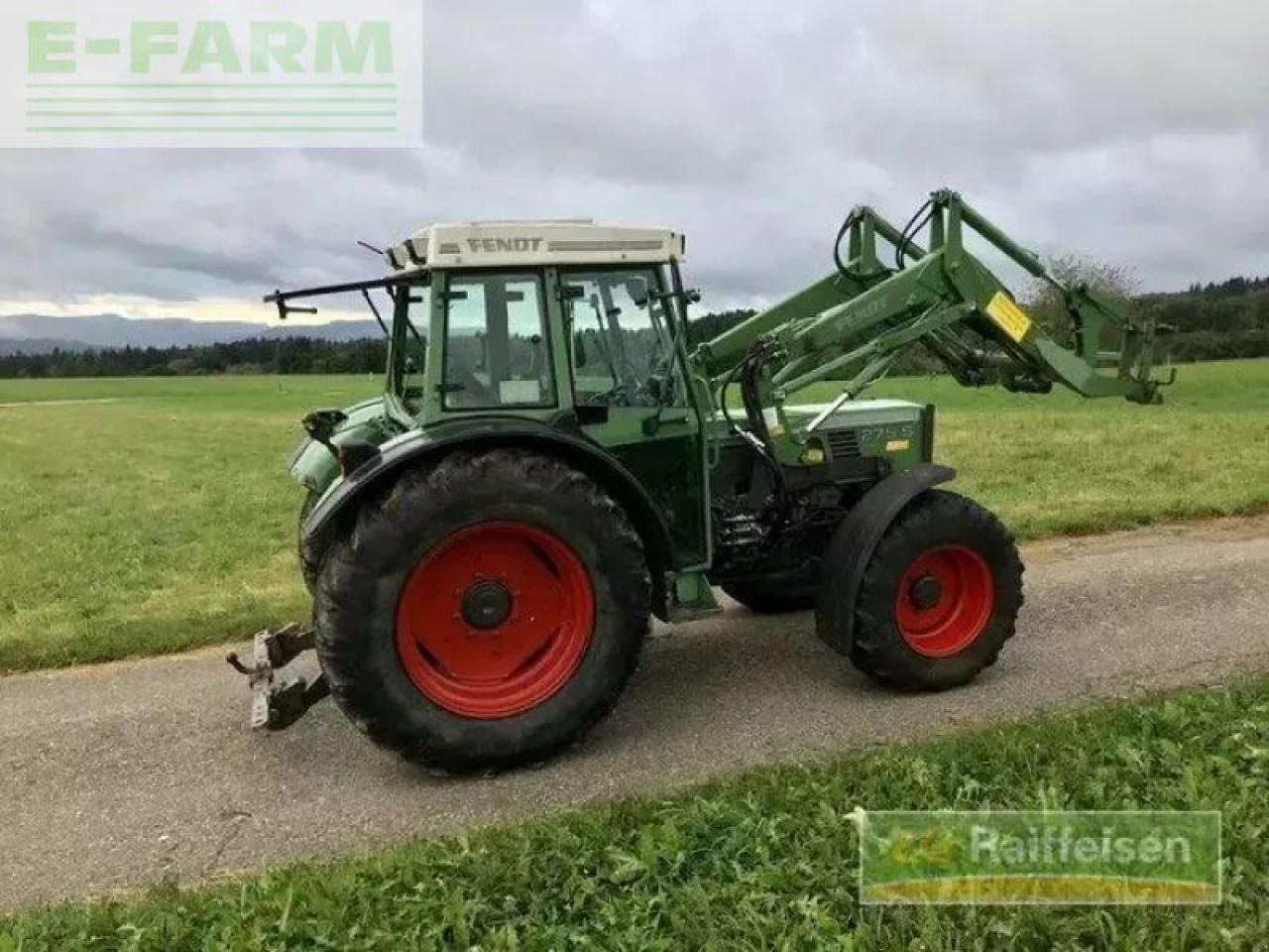 Fendt 275 s - Трактор: снимка 5 Fendt 275 s - Трактор: снимка 5