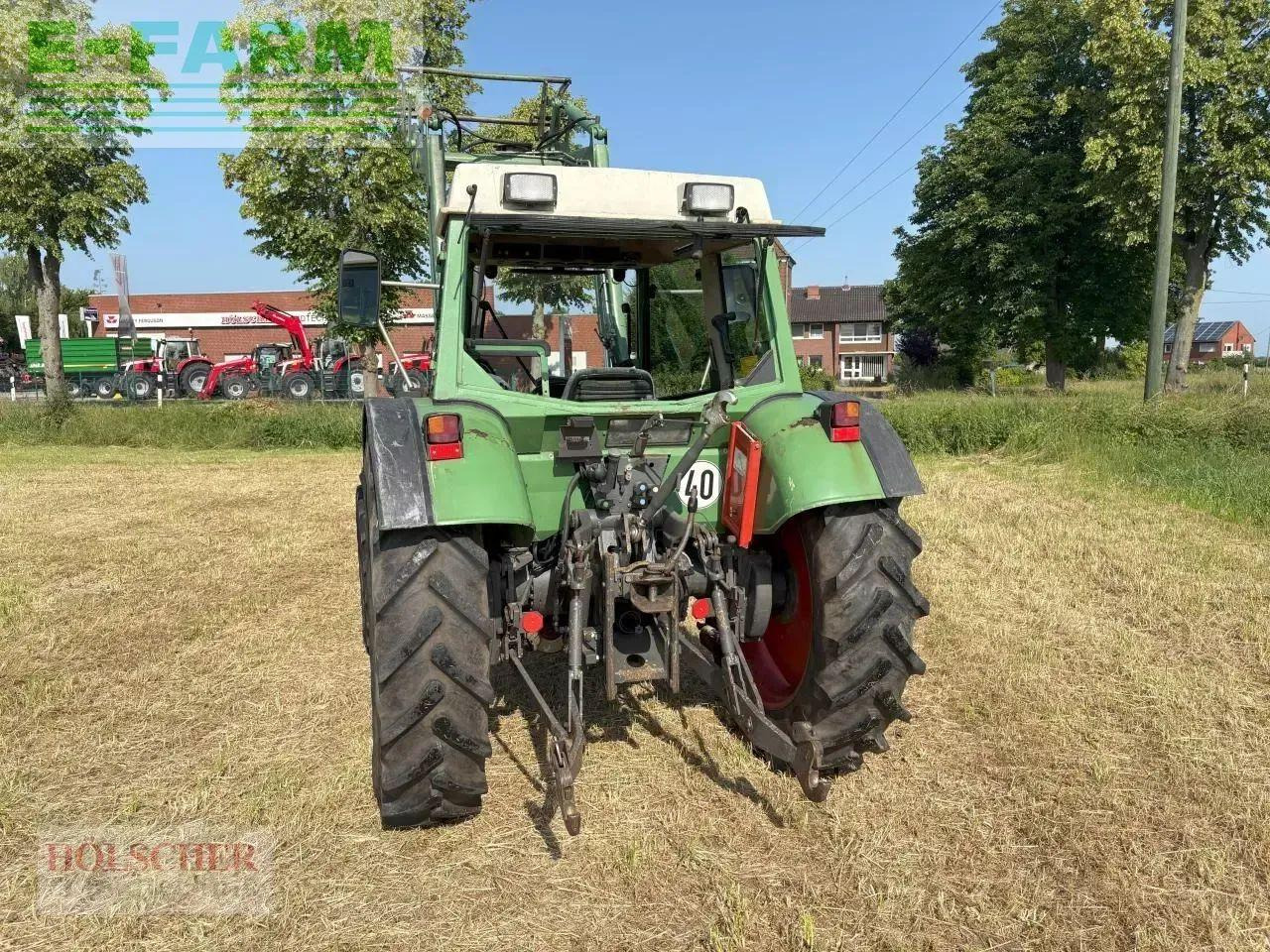 Fendt 275s - Трактор: снимка 5 Fendt 275s - Трактор: снимка 5
