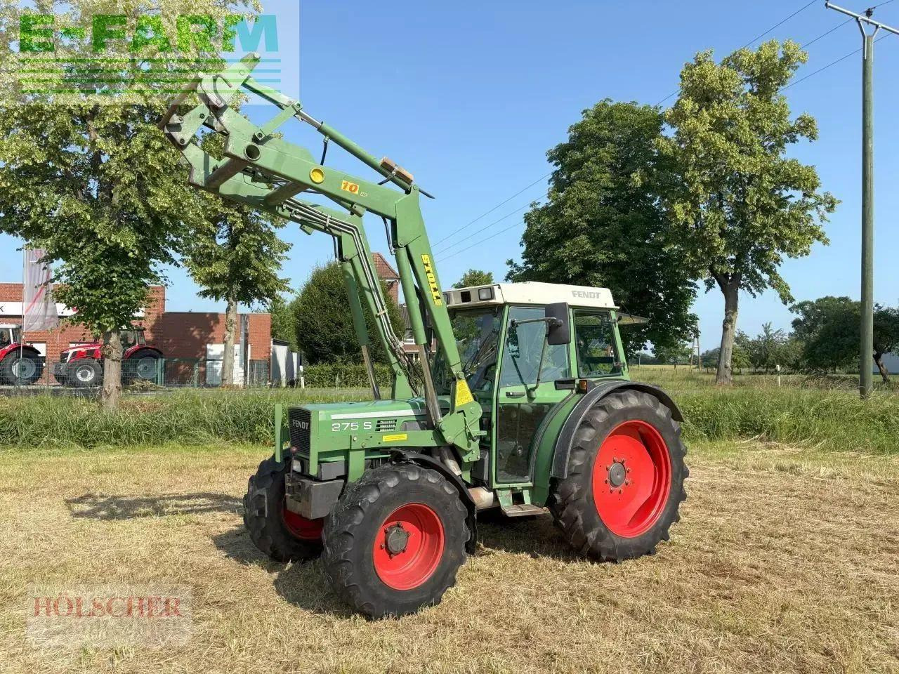 Fendt 275s - Трактор: снимка 1 Fendt 275s - Трактор: снимка 1