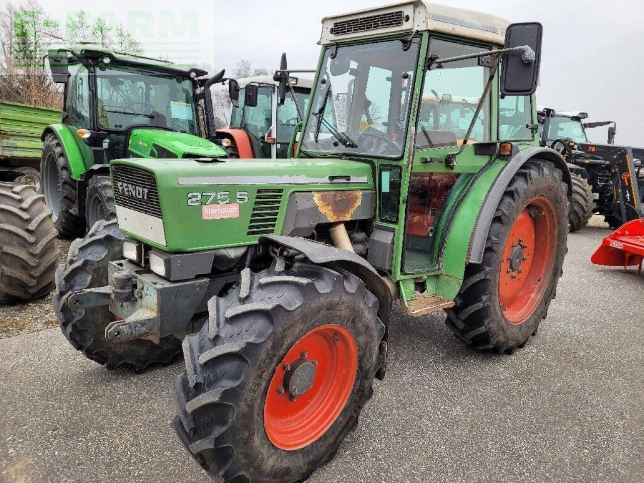 Fendt 275s - Трактор: снимка 4 Fendt 275s - Трактор: снимка 4