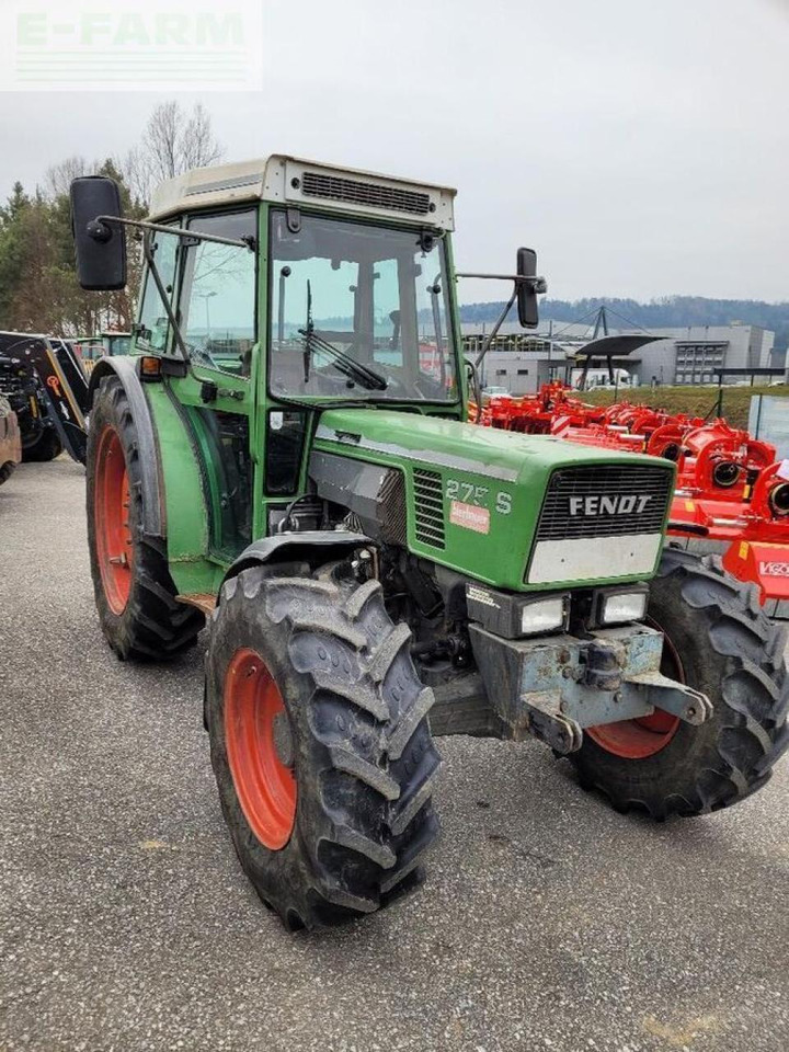 Fendt 275s - Трактор: снимка 1 Fendt 275s - Трактор: снимка 1