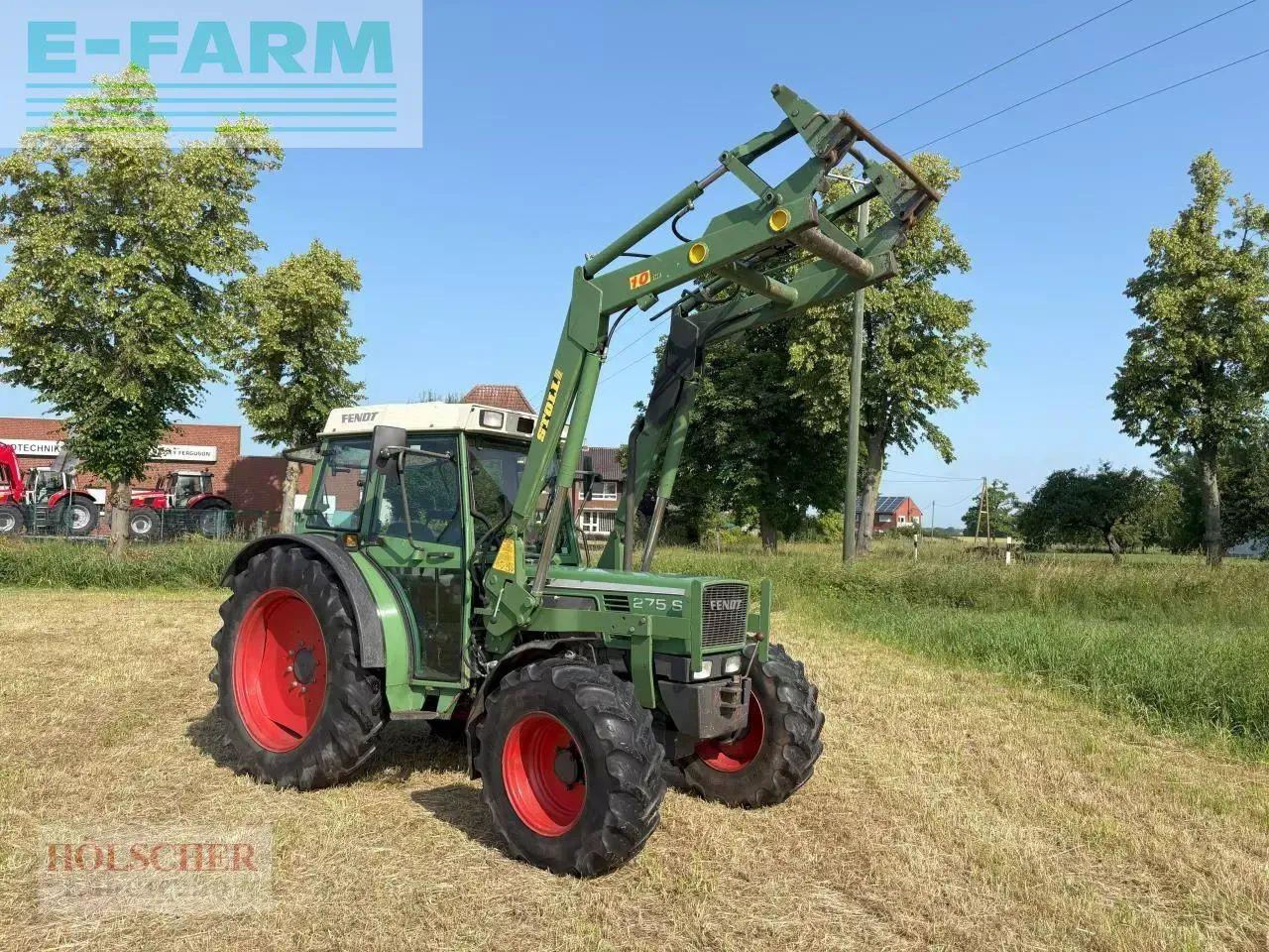 Fendt 275s - Трактор: снимка 4 Fendt 275s - Трактор: снимка 4