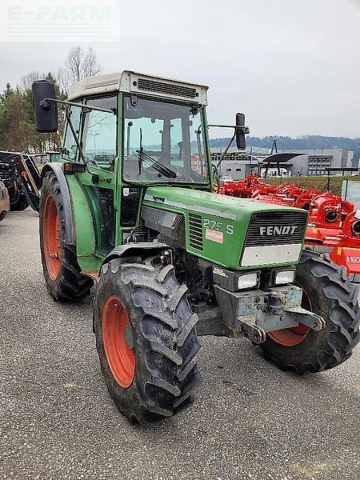 Fendt 275s - Трактор: снимка 1 Fendt 275s - Трактор: снимка 1