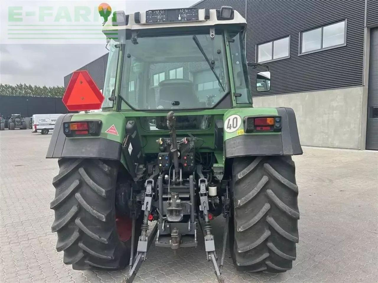 Fendt 309 c med fendt læsser - Трактор: снимка 4 Fendt 309 c med fendt læsser - Трактор: снимка 4