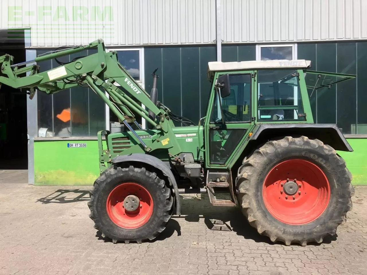 Fendt 309 lsa - Трактор: снимка 4 Fendt 309 lsa - Трактор: снимка 4