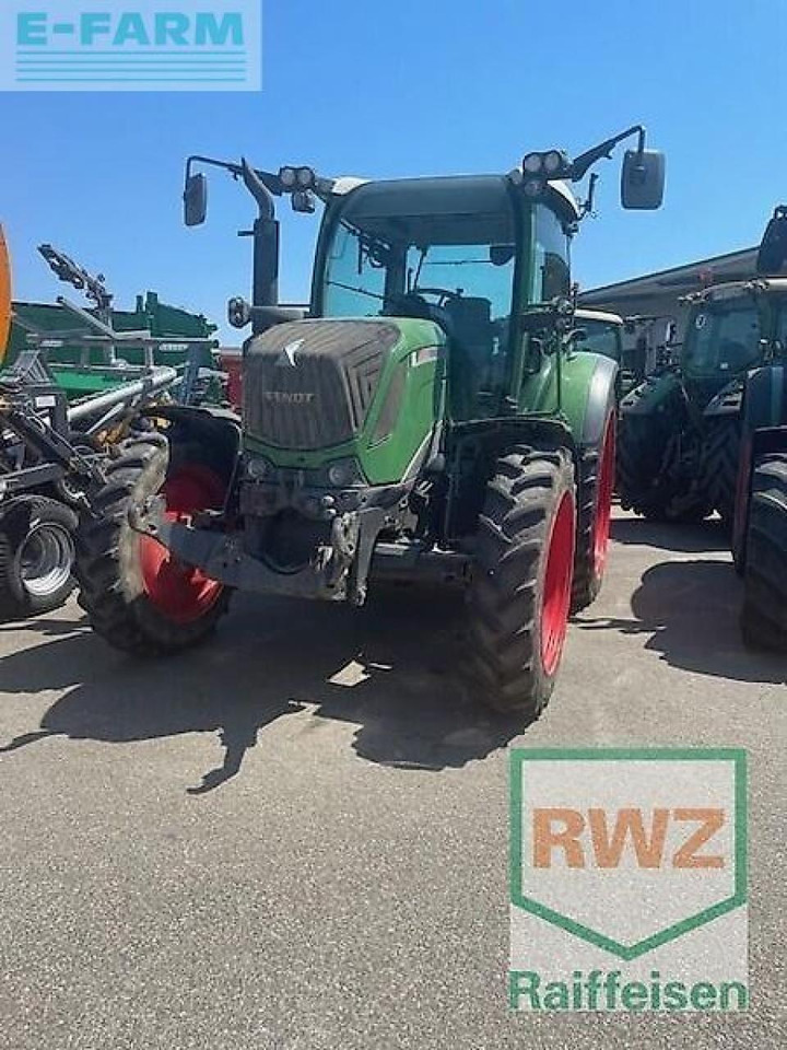 Fendt 310 vario s4 - Трактор: снимка 1 Fendt 310 vario s4 - Трактор: снимка 1