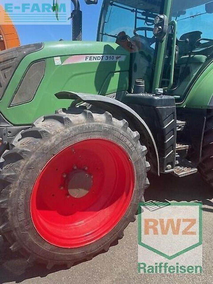 Fendt 310 vario s4 - Трактор: снимка 2 Fendt 310 vario s4 - Трактор: снимка 2