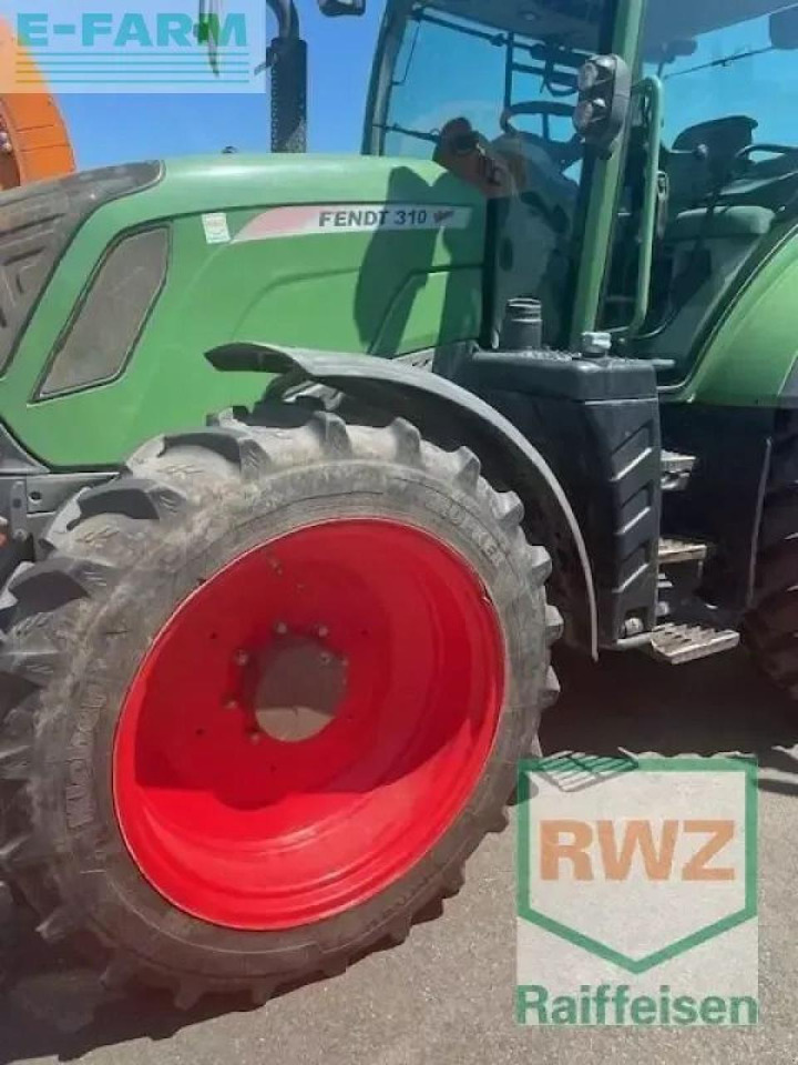 Fendt 310 vario s4 - Трактор: снимка 2 Fendt 310 vario s4 - Трактор: снимка 2
