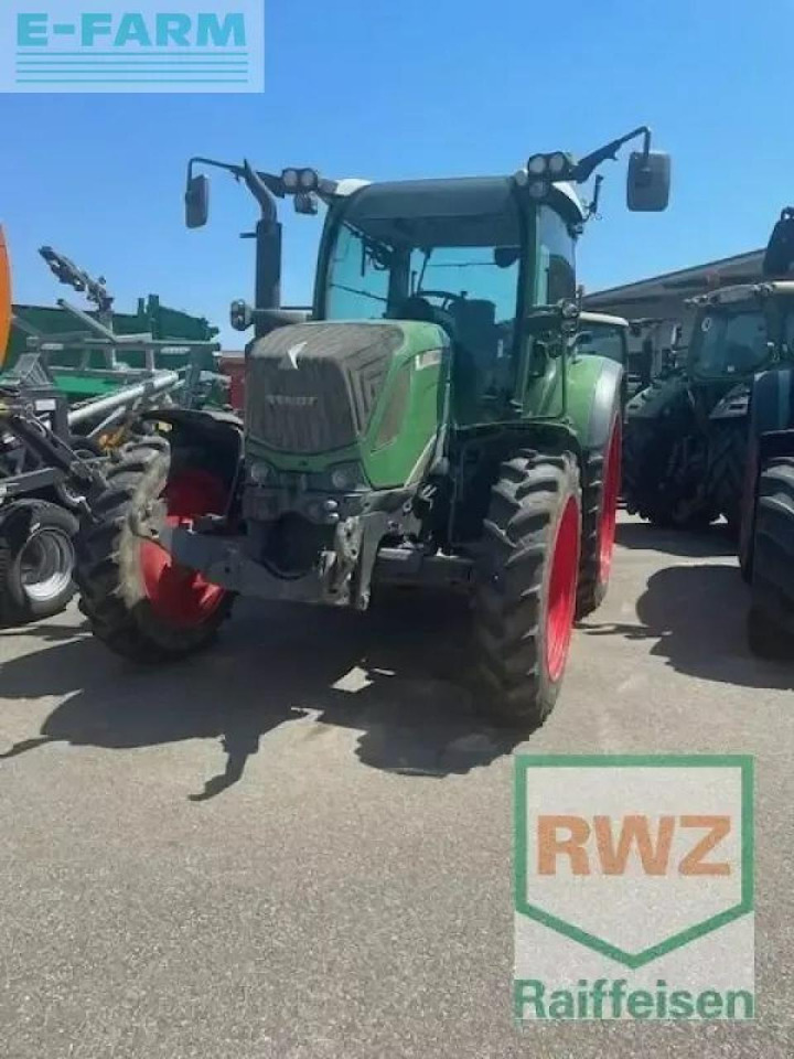 Fendt 310 vario s4 - Трактор: снимка 1 Fendt 310 vario s4 - Трактор: снимка 1