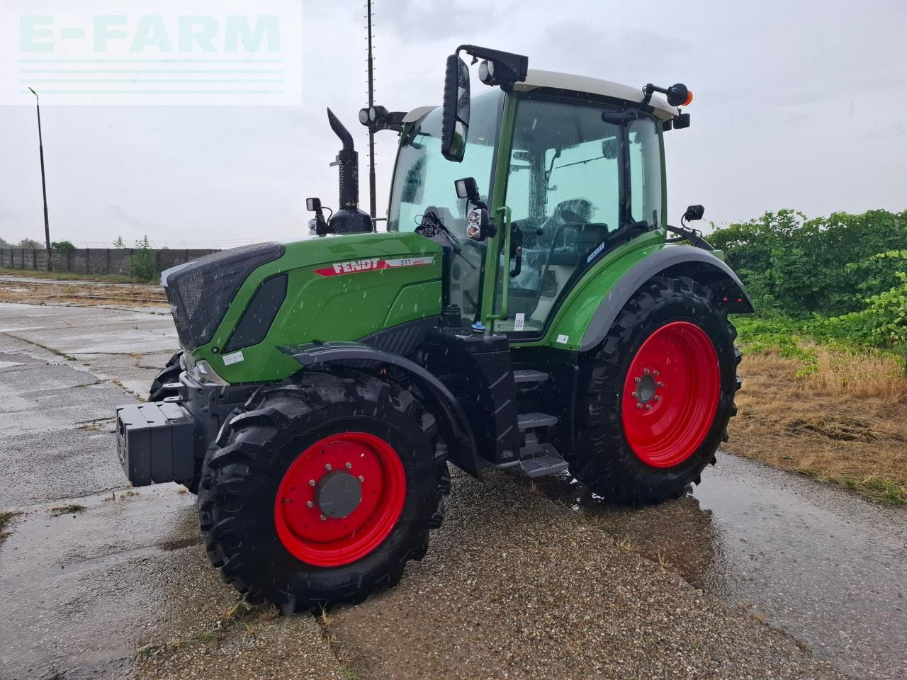 Fendt 311 Vario Gen4 - Трактор: снимка 1 Fendt 311 Vario Gen4 - Трактор: снимка 1