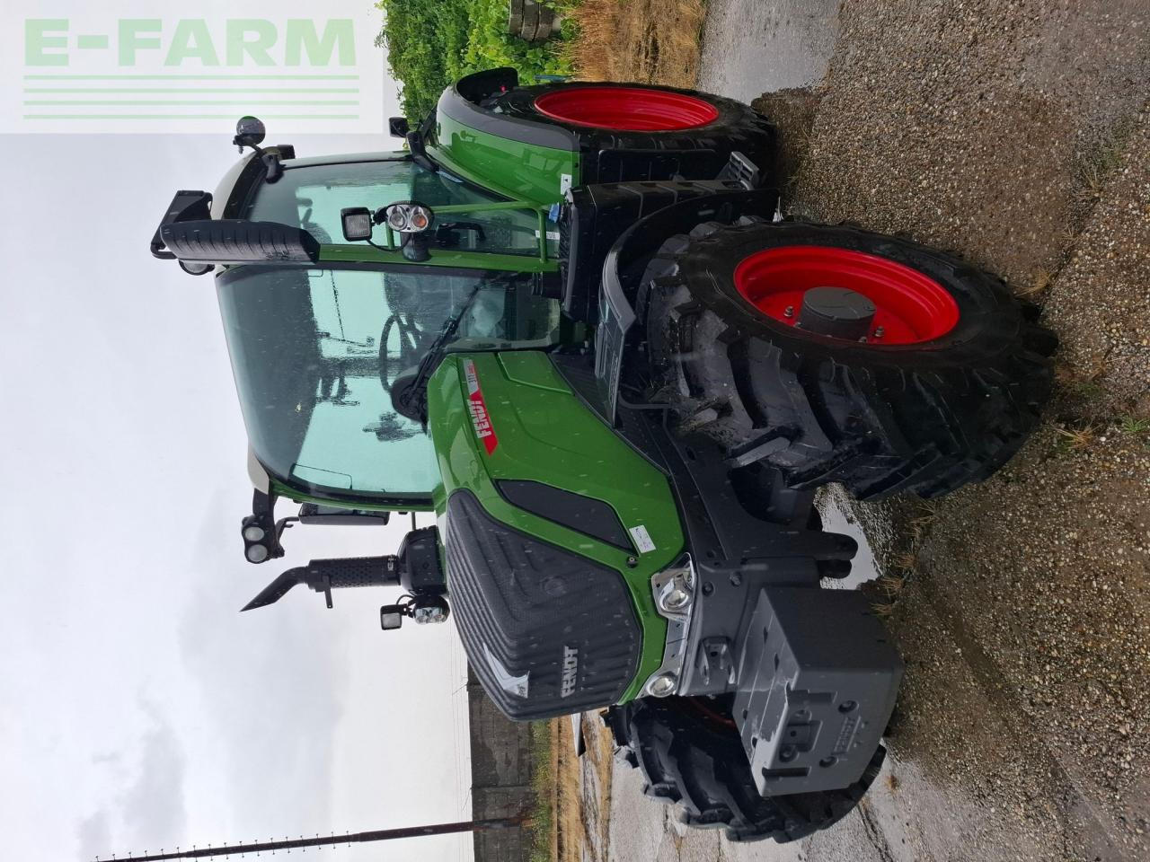 Fendt 311 Vario Gen4 - Трактор: снимка 4 Fendt 311 Vario Gen4 - Трактор: снимка 4