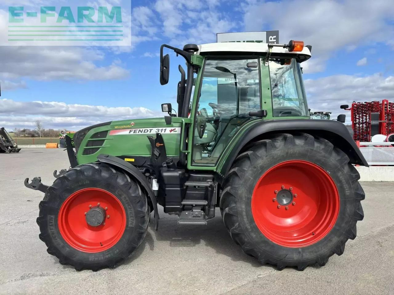 Fendt 311 vario - Трактор: снимка 4 Fendt 311 vario - Трактор: снимка 4