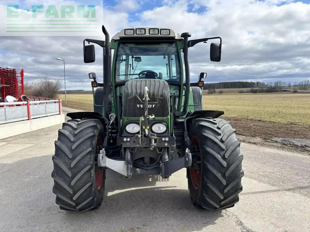 Fendt 311 vario - Трактор: снимка 2 Fendt 311 vario - Трактор: снимка 2