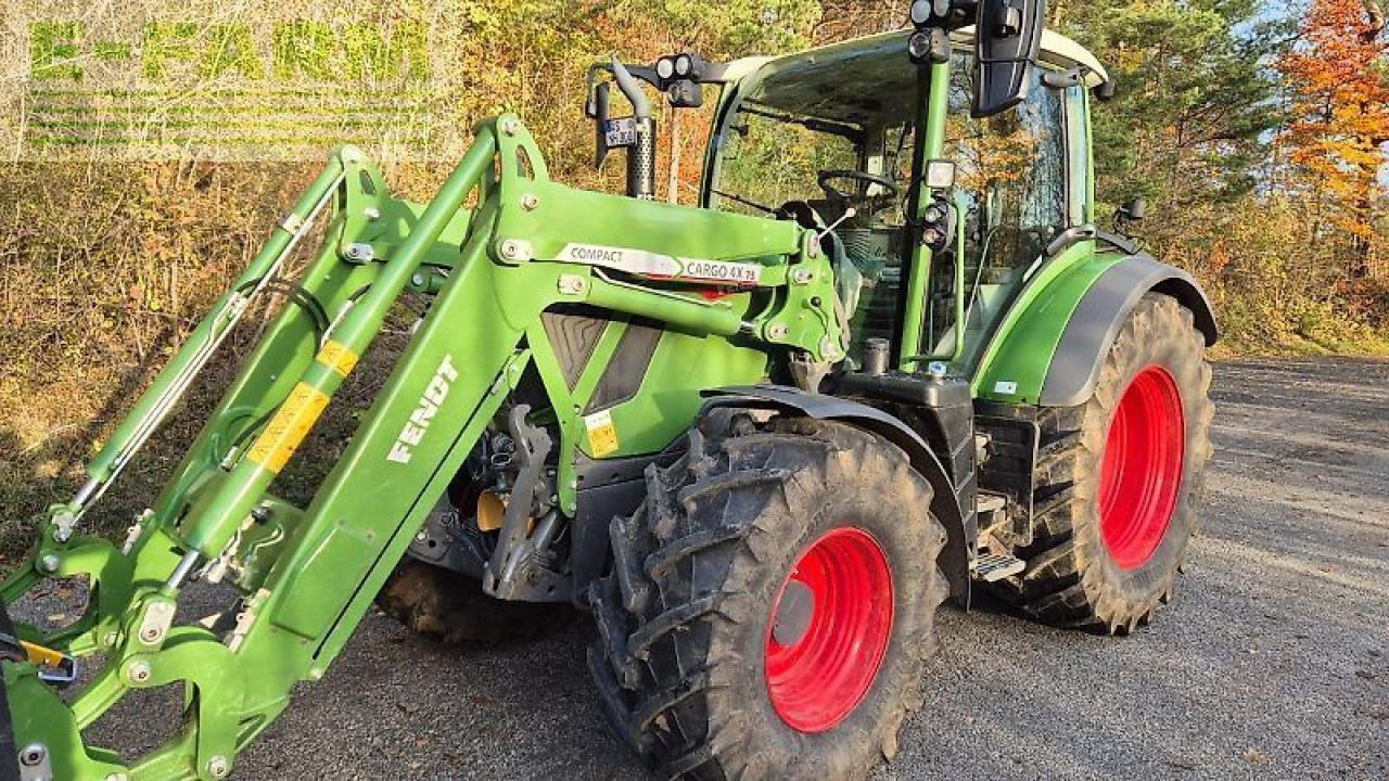 Fendt 311 vario gen.4 power setting2 mit frontlader cargo 4x75 (wie 312 313) Power - Трактор: снимка 1 Fendt 311 vario gen.4 power setting2 mit frontlader cargo 4x75 (wie 312 313) Power - Трактор: снимка 1
