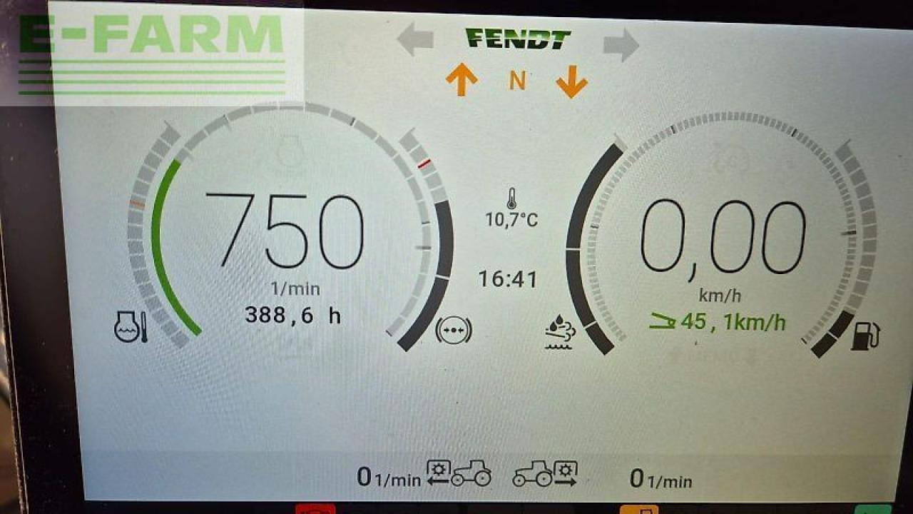 Fendt 311 vario gen.4 power setting2 mit frontlader cargo 4x75 (wie 312 313) Power - Трактор: снимка 3 Fendt 311 vario gen.4 power setting2 mit frontlader cargo 4x75 (wie 312 313) Power - Трактор: снимка 3