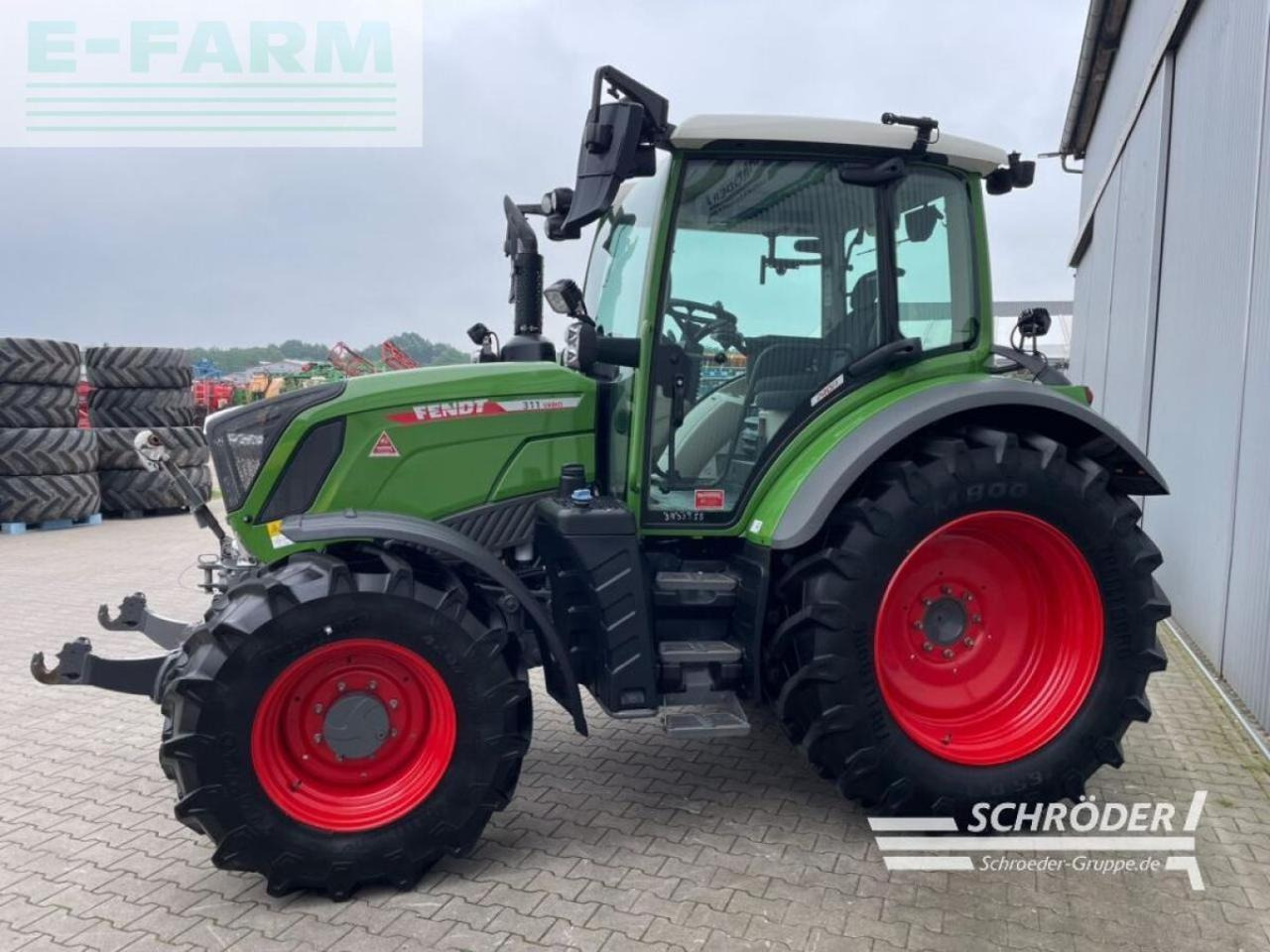 Fendt 311 vario gen4 profi Profi - Трактор: снимка 4 Fendt 311 vario gen4 profi Profi - Трактор: снимка 4