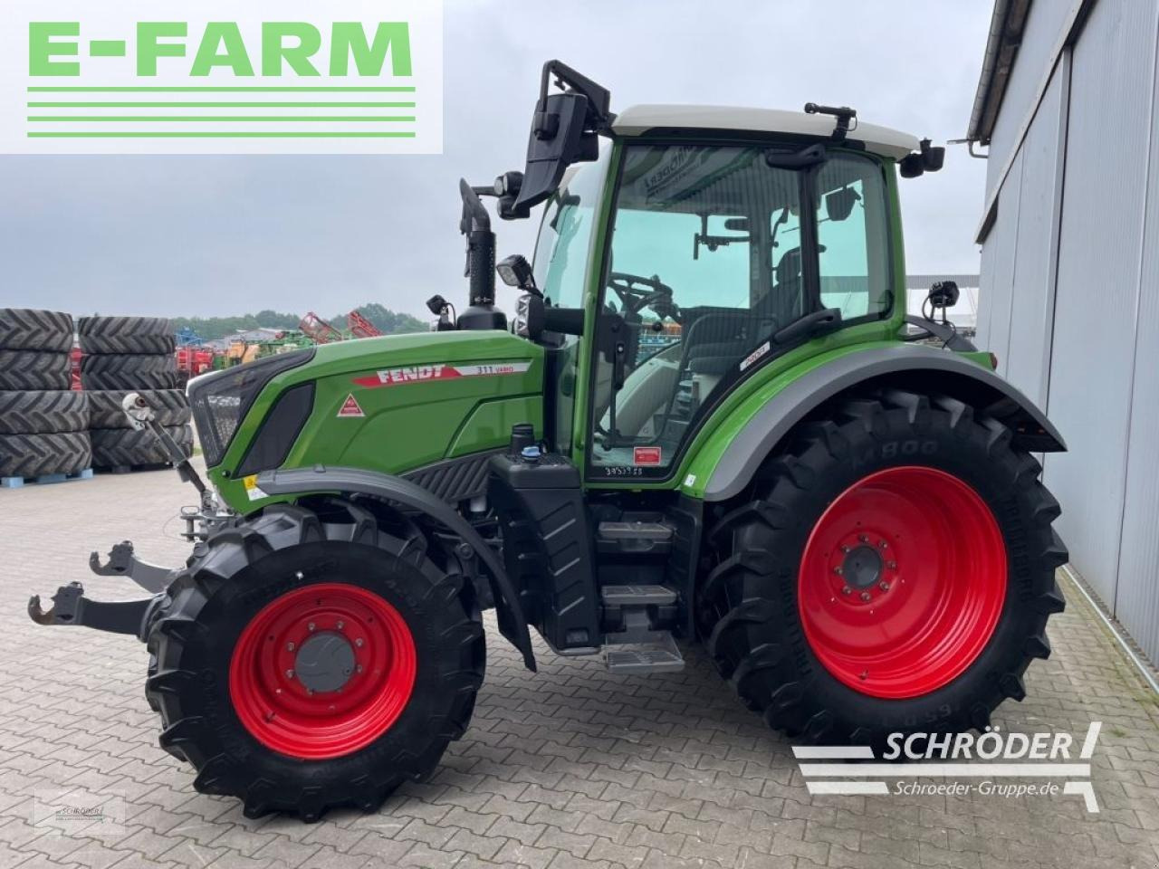 Fendt 311 vario gen4 profi Profi - Трактор: снимка 4 Fendt 311 vario gen4 profi Profi - Трактор: снимка 4