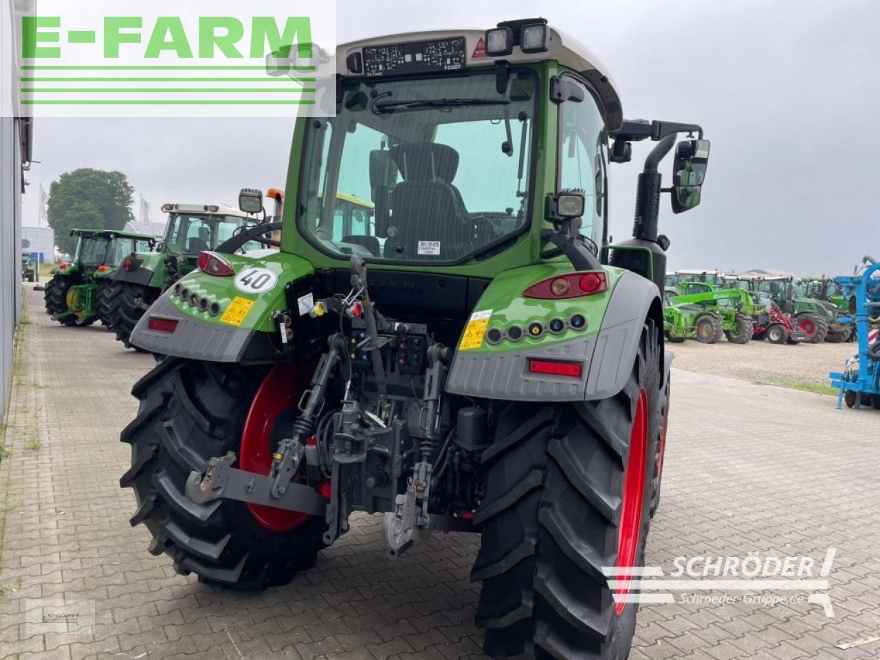 Fendt 311 vario gen4 profi Profi - Трактор: снимка 3 Fendt 311 vario gen4 profi Profi - Трактор: снимка 3