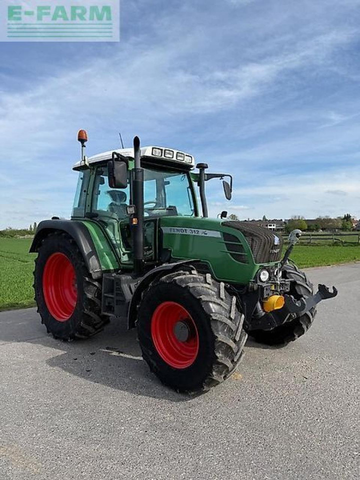 Fendt 312 - Трактор: снимка 1 Fendt 312 - Трактор: снимка 1