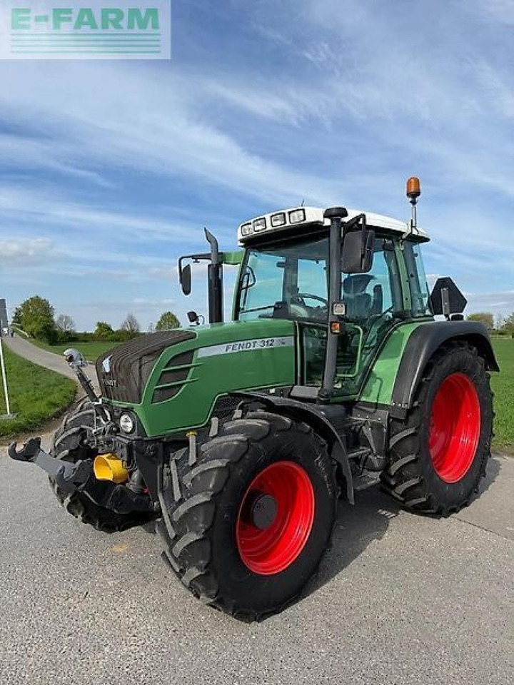 Fendt 312 - Трактор: снимка 2 Fendt 312 - Трактор: снимка 2