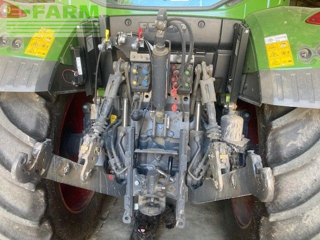 Fendt 312 Vario - Трактор: снимка 3 Fendt 312 Vario - Трактор: снимка 3