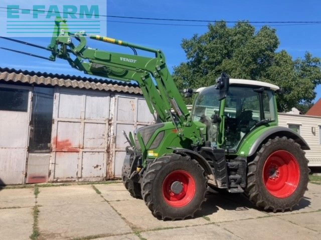 Fendt 312 Vario - Трактор: снимка 2 Fendt 312 Vario - Трактор: снимка 2