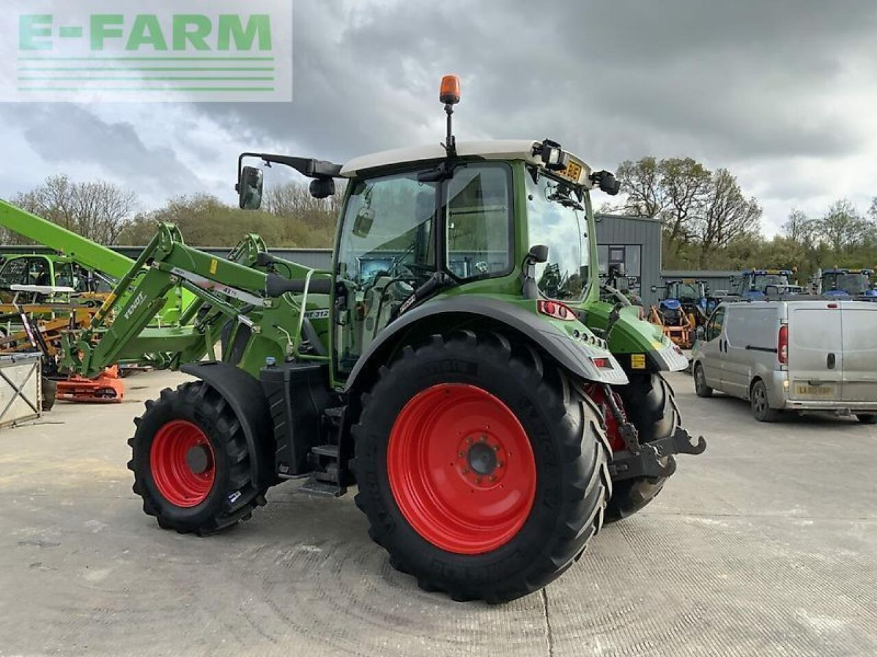 Fendt 312 profi tractor (st22972) - Трактор: снимка 5 Fendt 312 profi tractor (st22972) - Трактор: снимка 5